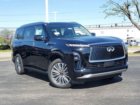 New 2026 INFINITI QX80 Luxe w/ Cargo Package AWD/4WD image 35
