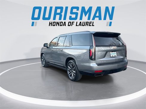 Used 2021 Cadillac Escalade ESV Sport w/ Driver Assist Tech Package image 6