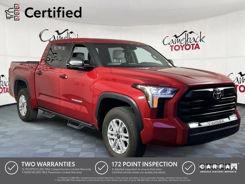Used 2025 Toyota Tundra SR5 w/ SR5 Convenience Package AWD/4WD image 1