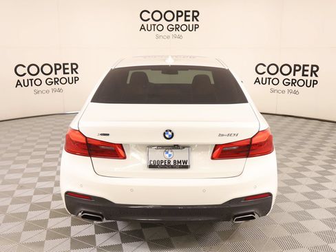 Used 2018 BMW 540i xDrive AWD/4WD image 23