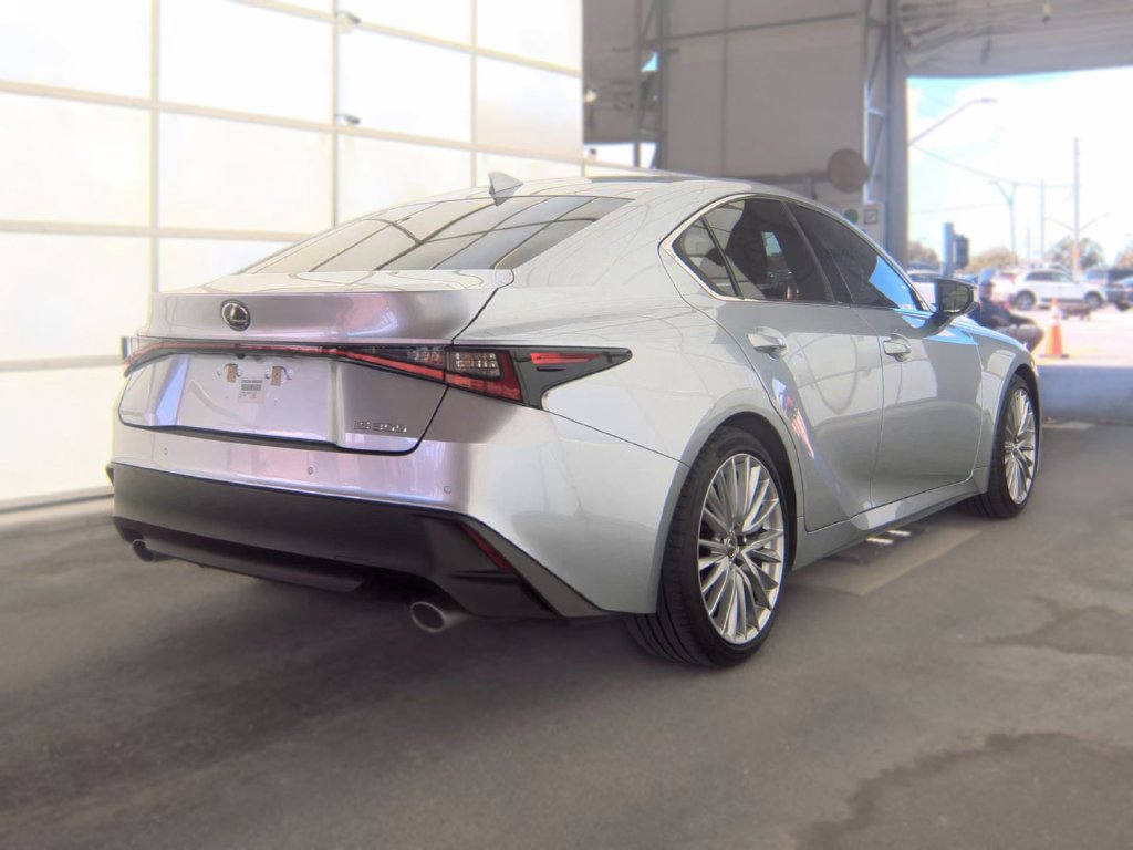 Used 2025 Lexus IS 300 w/ Premium Package RWD image 3
