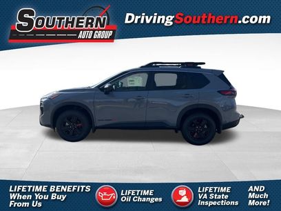 New 2025 Nissan Rogue SV