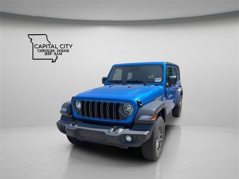 New 2025 Jeep Wrangler Sport S image 2