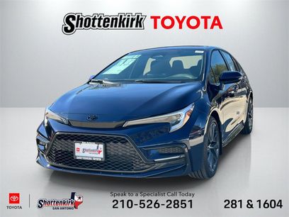 New 2026 Toyota Corolla SE