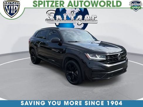 Used 2023 Volkswagen Atlas Cross Sport SEL R-Line AWD/4WD image 2