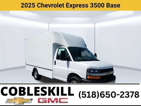 New 2025 Chevrolet Express 3500 w/ Power Convenience Package RWD image 1