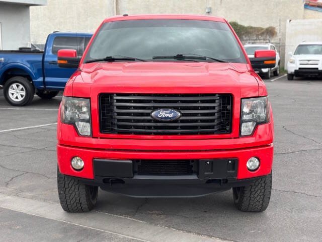 Used 2012 Ford F150 FX4 w/ FX Luxury Pkg AWD/4WD image 8