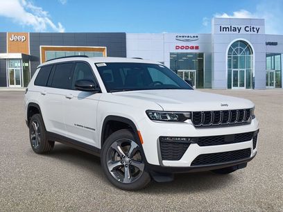 New 2026 Jeep Grand Cherokee L Limited