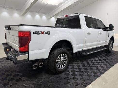 Used 2021 Ford F250 Lariat w/ Lariat Value Package image 8
