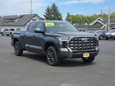 New 2026 Toyota Tundra Platinum AWD/4WD image 2