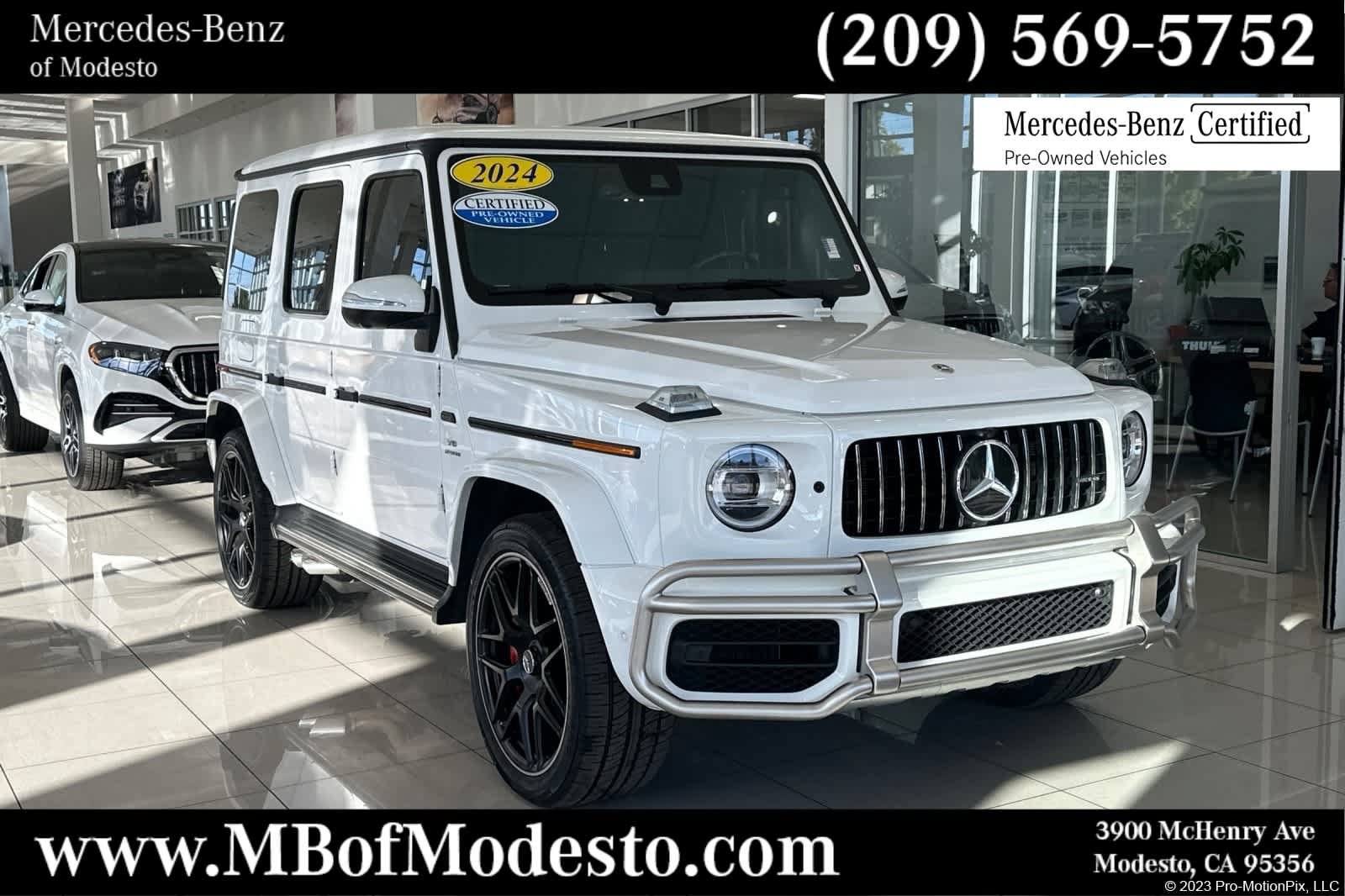 Certified 2024 Mercedes-Benz G 63 AMG 4MATIC image 1