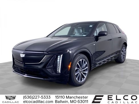 Certified 2024 Cadillac Lyriq Sport w/ LPO, Floor Liner Package AWD/4WD image 1