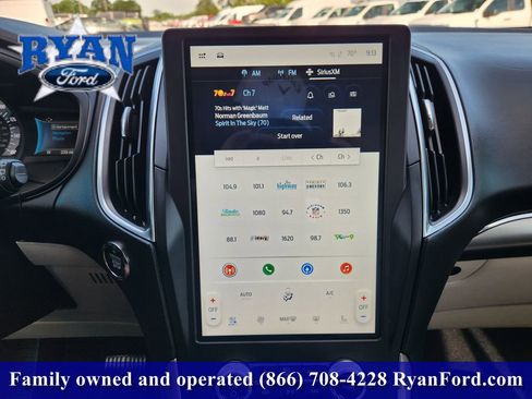 Used 2022 Ford Edge Titanium w/ Equipment Group 301A AWD/4WD image 12