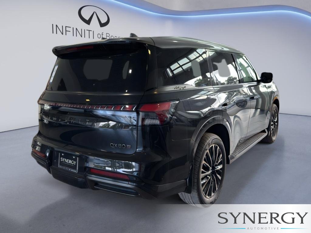 New 2027 INFINITI QX80 Autograph w/ Premium Cargo Package AWD/4WD image 5