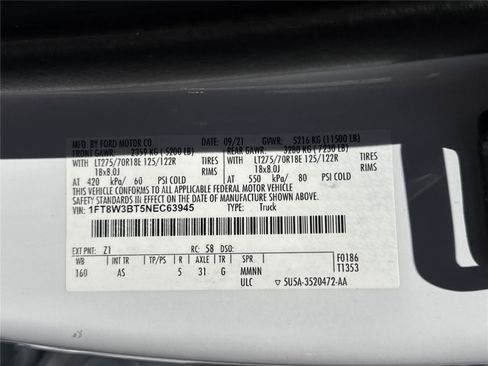Used 2022 Ford F350 XL w/ STX Appearance Package AWD/4WD image 30