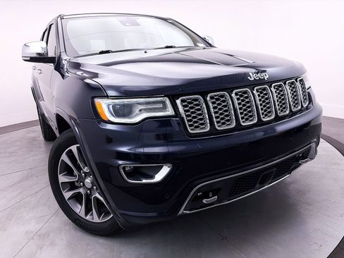 Used 2018 Jeep Grand Cherokee Overland image 8