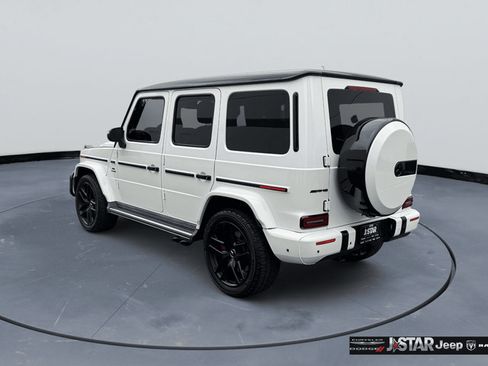 Used 2021 Mercedes-Benz G 63 AMG 4MATIC w/ G Manufaktur Interior Package image 7
