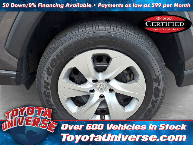 Certified 2022 Toyota RAV4 LE AWD/4WD image 5