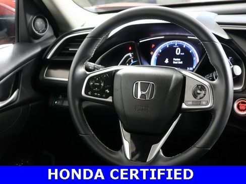 Certified 2021 Honda Civic EX image 10