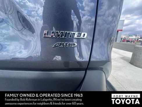 Used 2025 Toyota RAV4 Limited w/ Weather Package image 7
