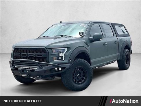 Used 2020 Ford F150 Raptor w/ Equipment Group 802A Luxury AWD/4WD image 1