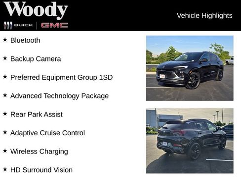 Used 2024 Buick Encore GX Sport Touring w/ Advanced Technology Package AWD/4WD image 3