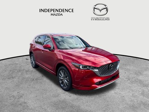New 2025 MAZDA CX-5 Signature image 1
