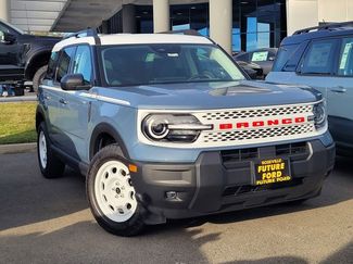 New 2025 Ford Bronco Sport Heritage w/ Convenience Package video 1