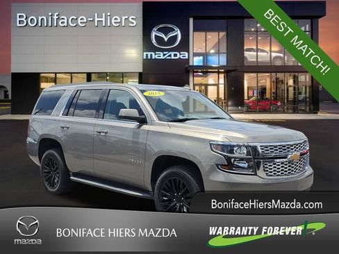 Used 2018 Chevrolet Tahoe LT AWD/4WD image 1