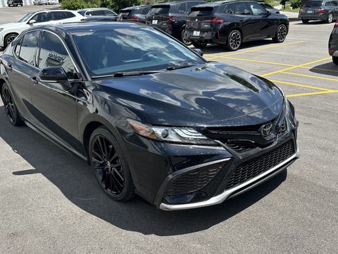 Used 2022 Toyota Camry XSE w/ Cold Weather Package AWD/4WD image 2