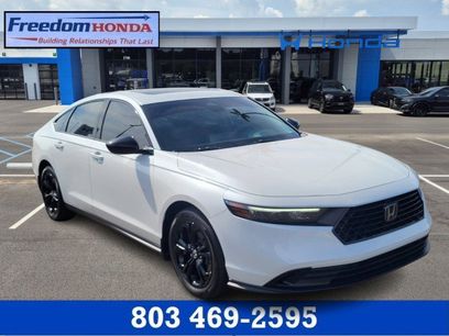 Certified 2025 Honda Accord SE