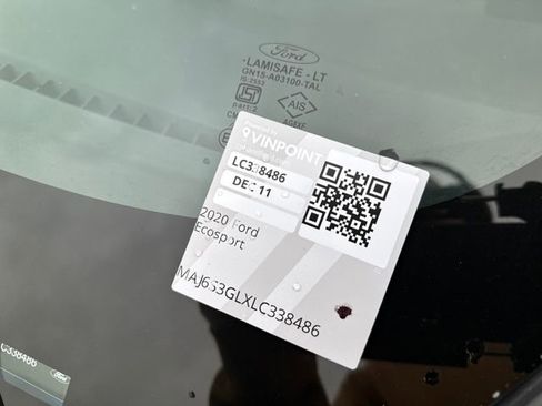 Used 2020 Ford EcoSport SE image 29