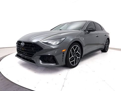 Used 2021 Hyundai Sonata N Line FWD image 16