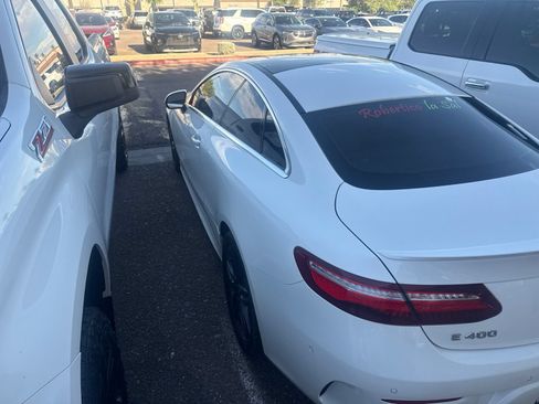Used 2018 Mercedes-Benz E 400 Coupe image 4