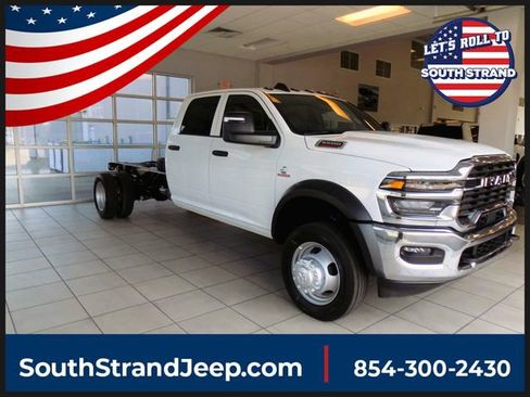 New 2026 RAM 5500 Tradesman AWD/4WD image 1