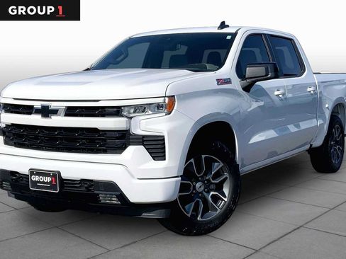 Used 2023 Chevrolet Silverado 1500 RST w/ Z71 Off-Road Package AWD/4WD image 1