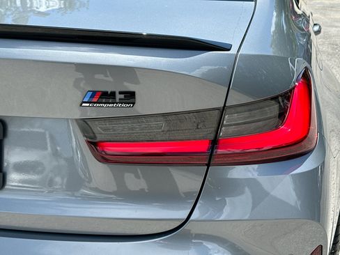 Used 2023 BMW M3 w/ Executive Package RWD image 32
