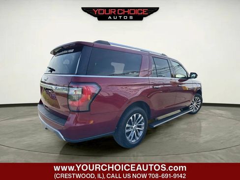 Used 2018 Ford Expedition Max Limited w/ Equipment Group 301A AWD/4WD image 5