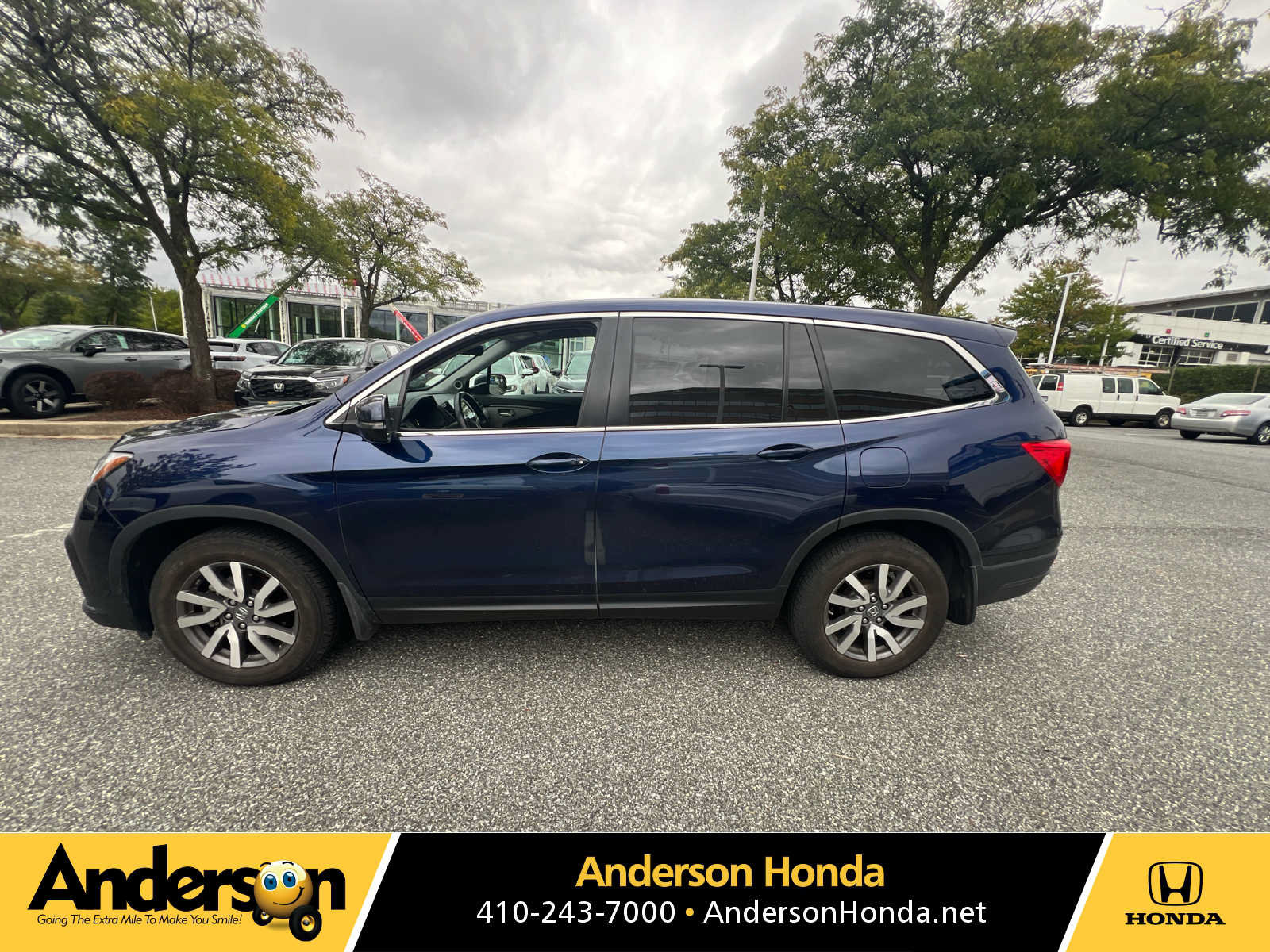 Used 2019 Honda Pilot EX-L image 1