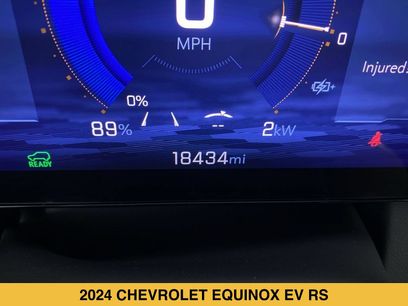 Certified 2024 Chevrolet Equinox EV RS