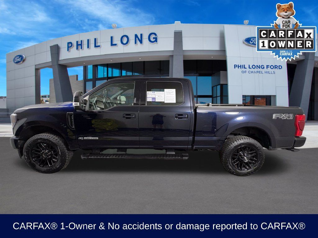 Used 2022 Ford F250 Lariat w/ Black Appearance Package AWD/4WD image 2