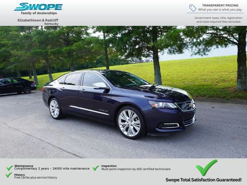 Used 2015 Chevrolet Impala LTZ FWD image 1