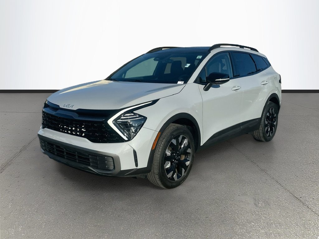 Certified 2024 Kia Sportage X-Line w/ X-Line Premium Package AWD/4WD image 3