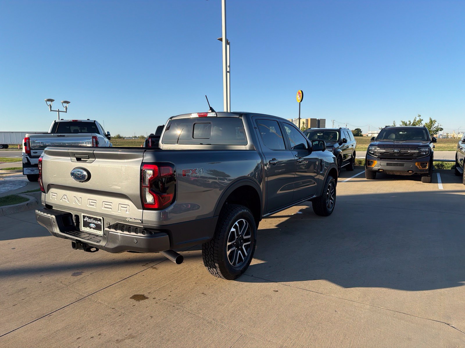New 2026 Ford Ranger Lariat w/ FX4 Off-Road Package AWD/4WD image 5