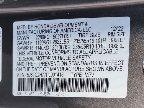 Used 2023 Acura RDX Advance Package image 28