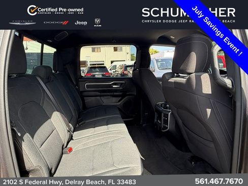 Used 2023 RAM 1500 Big Horn RWD image 19