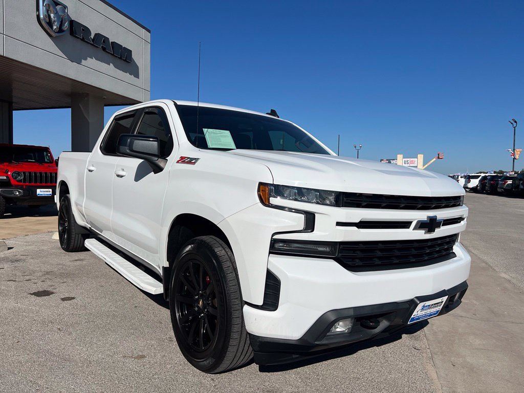 Used 2019 Chevrolet Silverado 1500 RST w/ All-Star Edition AWD/4WD image 8