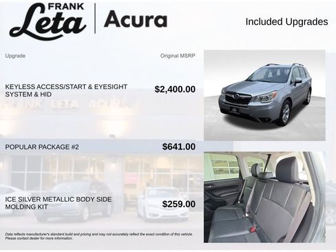 Used 2014 Subaru Forester 2.5i Touring image 6