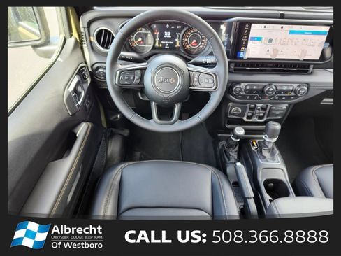 New 2026 Jeep Gladiator Sport AWD/4WD image 13