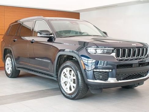 Used 2023 Jeep Grand Cherokee L Limited w/ Luxury Tech Group II AWD/4WD image 5